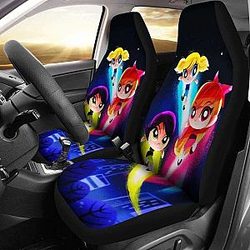 The Powerpuff Girls Car Seat Covers Universal Fit 051012 SC2712