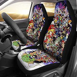 Anime Movie 2019 Car Seat Covers Universal Fit 051012 SC2712
