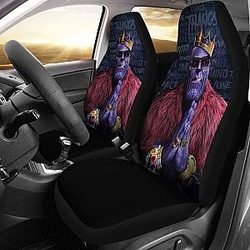 Thanos Car Seat Covers Universal Fit 051012 SC2712