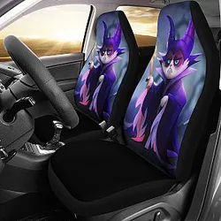 Maleficent Cat Evil Has A Beginning Seat Covers Amazing Best Gift Ideas 2020 Universal Fit 090505 SC2712