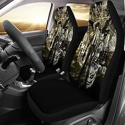 Death Note Art Seat Covers Amazing Best Gift Ideas 2020 Universal Fit 090505 SC2712