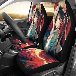 Anime Girl Light Seat Covers Amazing Best Gift Ideas 2020 Universal Fit 090505 SC2712