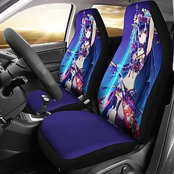Warrior Anime Girl Seat Covers Amazing Best Gift Ideas 2020 Universal Fit 090505 SC2712