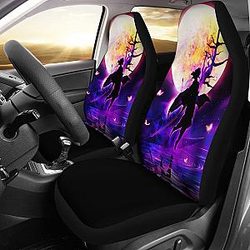 Demon Slayer Moon Night Seat Covers Amazing Best Gift Ideas 2020 Universal Fit 090505 SC2712