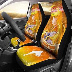 Sailor Venus Characters Sailor Moon Main Car Seat Covers Vintage Style Anime Universal Fit 194801 SC2712