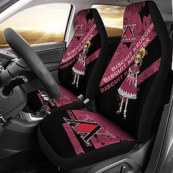 Biscuit Krueger Characters Hunter X Hunter Car Seat Covers Anime Gift For Fan Universal Fit 194801 SC2712
