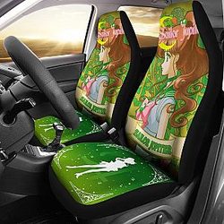 Sailor Jupiter Characters Sailor Moon Main Car Seat Covers Vintage Style Anime Universal Fit 194801 SC2712