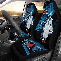 Netero Issac Characters Hunter X Hunter Car Seat Covers Manga Mixed Anime Universal Fit 194801 SC2712