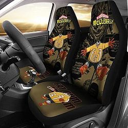 Taishiro Toyomitsu Fatgum My Hero Academia Car Seat Covers Manga Mixed Anime Universal Fit 194801 SC2712