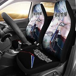 Akira Mado Tokyo Ghoul Car Seat Covers Anime Mixed Manga Universal Fit 194801 SC2712