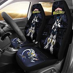 Tenya Iida My Hero Academia Car Seat Covers Anime Mixed Manga Universal Fit 194801 SC2712