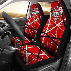 Eddie Van Halen Car Seat Covers Frankenstein Pattern Universal Fit 194801 SC2712