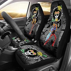 One Piece Manga Mixed Anime Brook Car Seat Covers Universal Fit 194801 SC2712