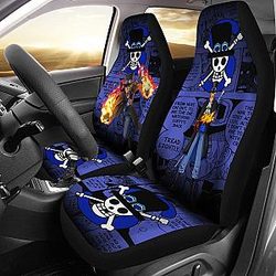 One Piece Manga Mixed Anime Sabo Car Seat Covers Universal Fit 194801 SC2712