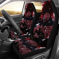 Eijiro Kirishima Car Seat Covers My Hero Academia Car Decor Universal Fit 194801 SC2712