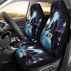 Fumikage Tokoyami Car Seat Covers My Hero Academia Car Decor Universal Fit 194801 SC2712