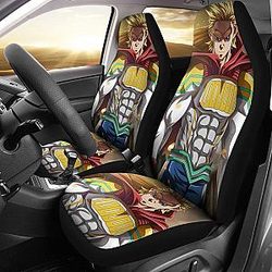 Mirio Togata My Hero Academia Car Seat Covers Anime Car Decor Universal Fit 194801 SC2712