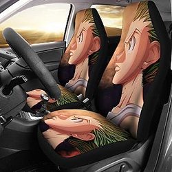 Gon Freecss Hunter X Hunter Car Seat Covers Hxh Car Decor Universal Fit 194801 SC2712