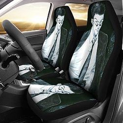 Leorio Hunter X Hunter Car Seat Covers Hxh Anime Car Decor Universal Fit 194801 SC2712