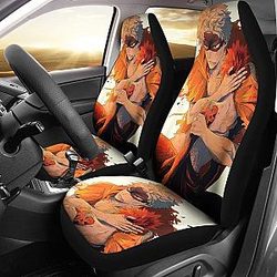 Taishiro Toyomitsu Fatgum Car Seat Covers My Hero Academia Anime Universal Fit 194801 SC2712