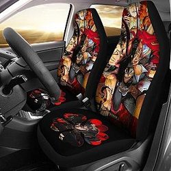 Asta Fighting Black Clover Car Seat Covers Anime Fan Universal Fit 194801 SC2712