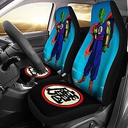 King Piccolo Dragon Ball Z Car Seat Covers Universal Fit 194801 SC2712