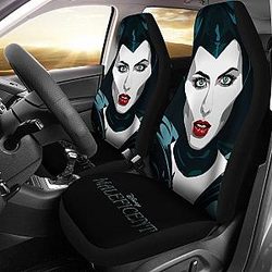 2019 Maleficent Car Seat Covers Fan Gift Idea Universal Fit 194801 SC2712