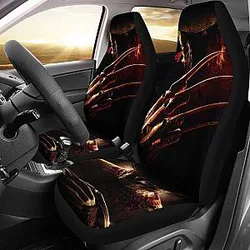 Nightmare Of Elm Street Car Seat Covers Universal Fit 194801 SC2712