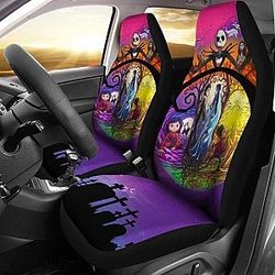 Nightmare Before Christmas Car Seat Covers 2 Universal Fit 194801 SC2712