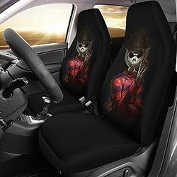Nightmare Before Christmas Car Seat Covers - Jack Freddy Krueger Universal Fit 194801 SC2712