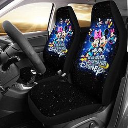 Mickey - Minnie Car Seat Covers  111130 SC2712