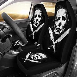 Michael Myers Horror Film  Fan Gift Car Seat Cover Universal Fit 210212 SC2712