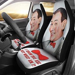 Wee Pee Herman Cute Car Seat Covers Amazing Gift Ideas Universal Fit 173905 SC2712