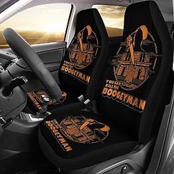 Michael Myers You Can't Kill The Boogeyman Car Seat Covers Universal Fit 103530 SC2712