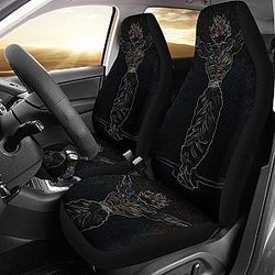Yuijro Hanma Baki Car Seat Covers Anime Fan Gift Universal Fit 173905 SC2712