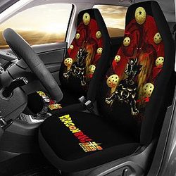 Dragon Ball Songoku Vegeta Car Seat Covers Manga Universal Fit 103530 SC2712