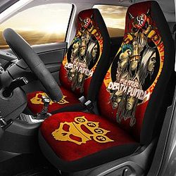 Five Finger Death Punch Rock Band Car Seat Cover Five Finger Death Punch Car Accessories Fan Gift Ci120911 SC2712
