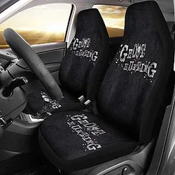 Ghost Hunting Car Seat Cover Universal Fit 112611 SC2712