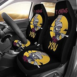 Martian Looney Tunes Cartoon Car Seat Covers H200215 Universal Fit 225311 SC2712