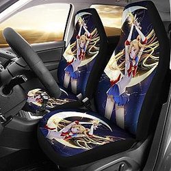 Usagi Tsukino Beauty Car Seat Covers Sailor Moon Manga Fan Gift H031620 Universal Fit 225311 SC2712