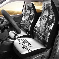 Tim Burton Art Car Seat Covers Amazing Gift Ideas H040520 Universal Fit 225311 SC2712