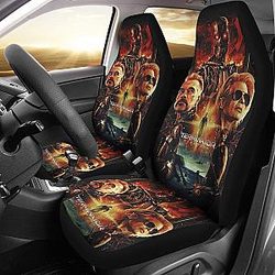 Terminator Dark Fate Car Seat Covers Movie Fan Gift H040620 Universal Fit 225311 SC2712