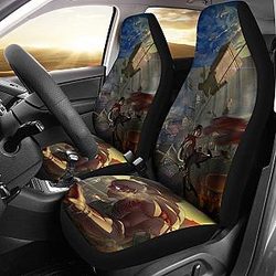 Attack On Titan War Of Titan Car Seat Covers Lt03 Universal Fit 225721 SC2712