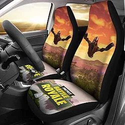 Battle Royale Fortnite Car Seat Covers Mn04 Universal Fit 225721 SC2712