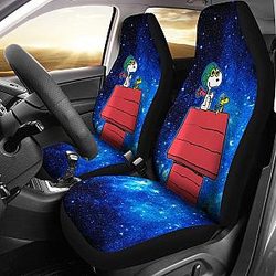 Blue Universal Snoopy Flying Ace Car Seat Cover Mn05 Universal Fit 225721 SC2712