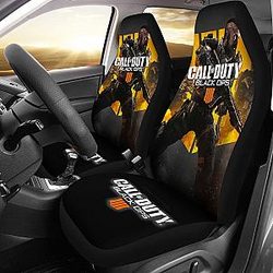 Black Ops 4 Call Of Duty Car Seat Covers Lt04 Universal Fit 225721 SC2712