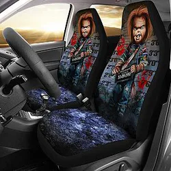Chucky Child'S Play Seat Covers Universal Fit 225721 SC2712