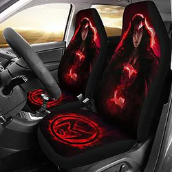 Scarlet Witch Movies Car Seat Cover Scarlet Witch Car Accessories Ci121908 SC2712