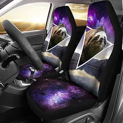 Galaxy Of Sloth Zootopia Car Seat Covers Lt04 Universal Fit 225721 SC2712