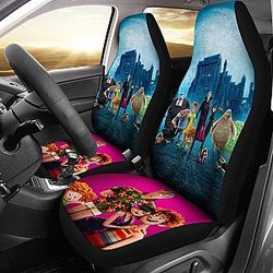 Hotel Transylvania Squad Car Seat Covers Universal Fit 225721 SC2712
